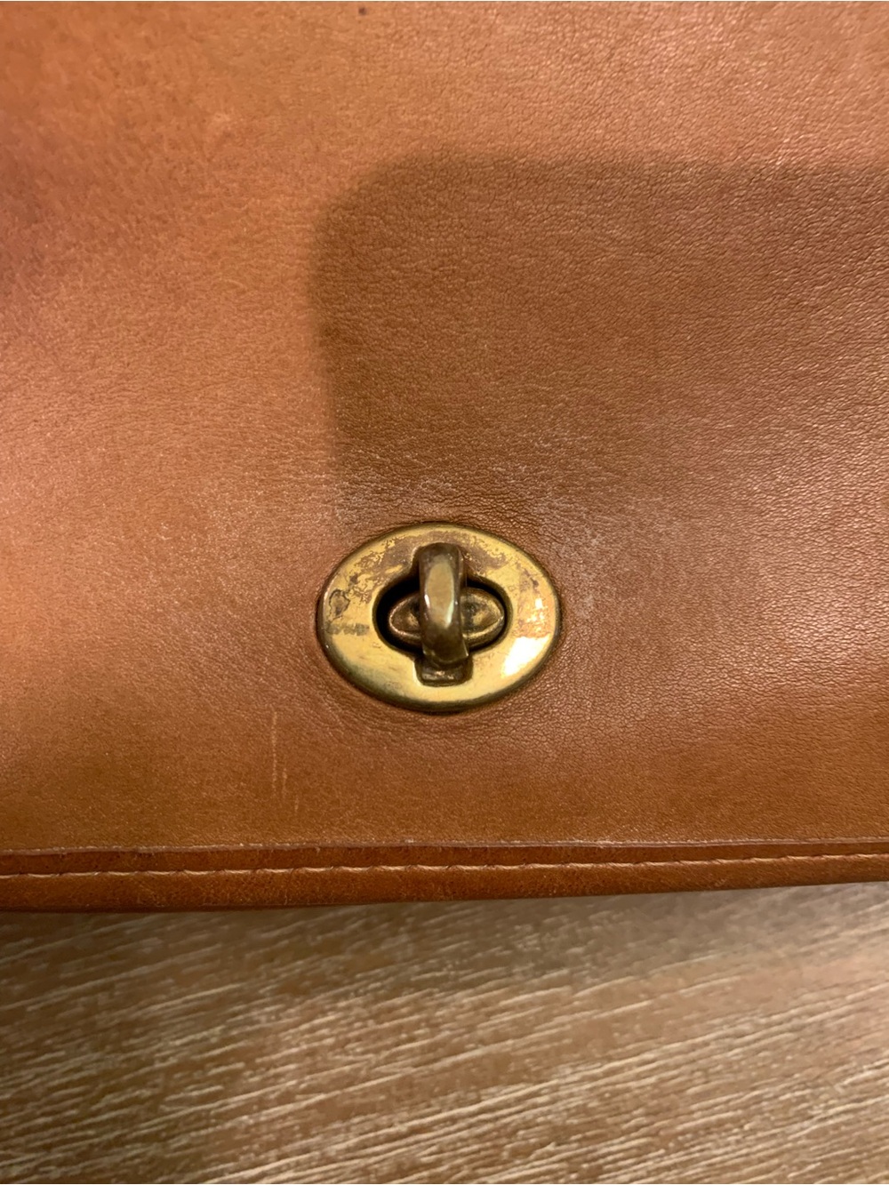 Vintage Coach convertible bag made in USA New York City - Picture 4 of 11